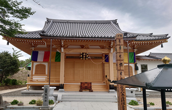 寶泉寺本堂、客殿、庫裏新築工事